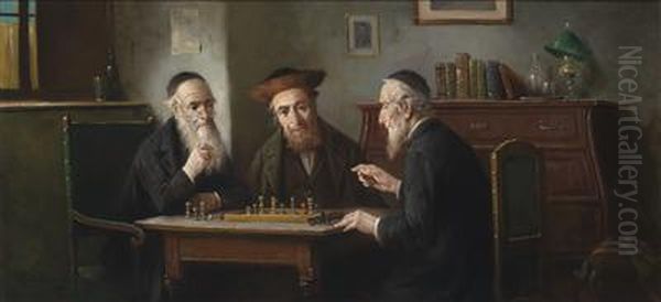 The Game Of Chess - view 1