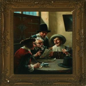 The Letter Readaloud by Lajos Kolozsvary
