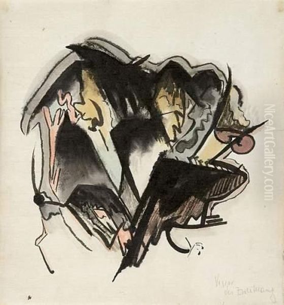 Vision Des Zweiklangs - view 1