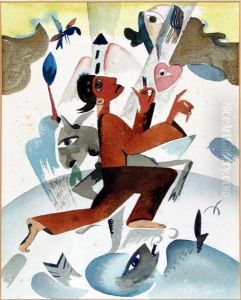 Ohne Titel by Joseph Kolschbach