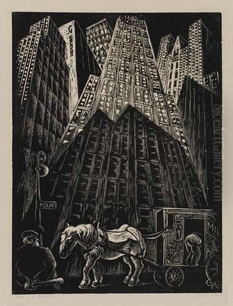 Two Wood Engravings. - view 1