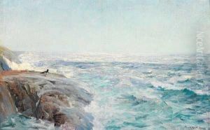 Sommerdag Ved Havet by Fredrik Kolsto