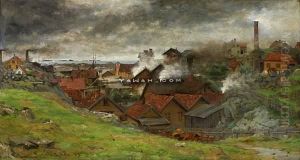 Fra Vigsnes Pa Karmoy by Fredrik Kolsto