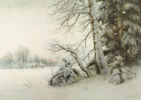 A Winter Morning - view 1
