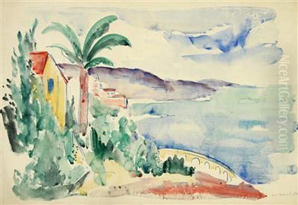 A Mediterranean Landscape - view 1