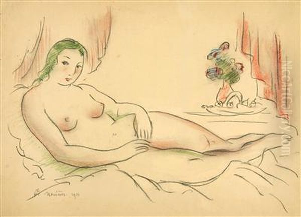 Nude Girl - view 1