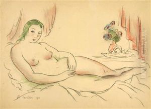 Nude Girl by Oldoich Konieek