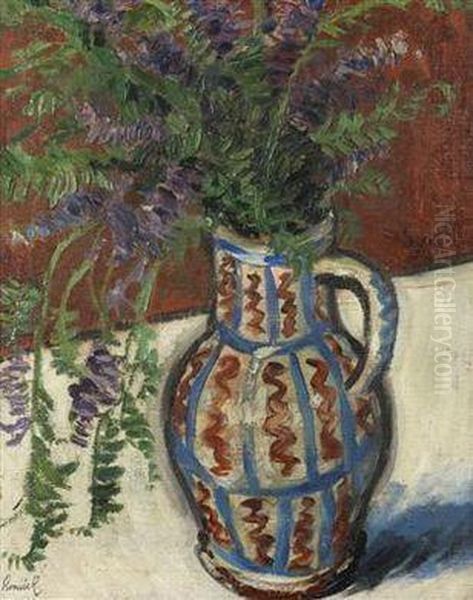 Flowers In A Jug - view 1