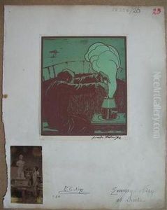 Der Kochkunstler by Friedrich Konig