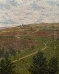 Landschaft by Friedrich Konig