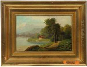 Landscape by Arnold Hendrik Koning