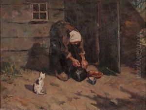 Die Mahlzeit Fur Diekatze by Edzard Willem Koning