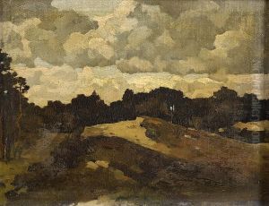 Dunenlandschaft. by Edzard Willem Koning