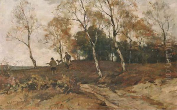 Huntsmen On The Heath - view 1