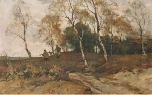 Huntsmen On The Heath