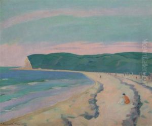 Beach Scene Beach Scene