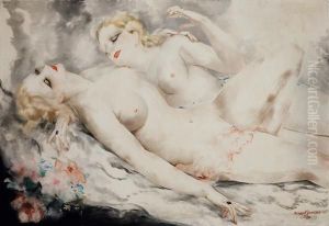 Les Deux Amies by Micao Kono