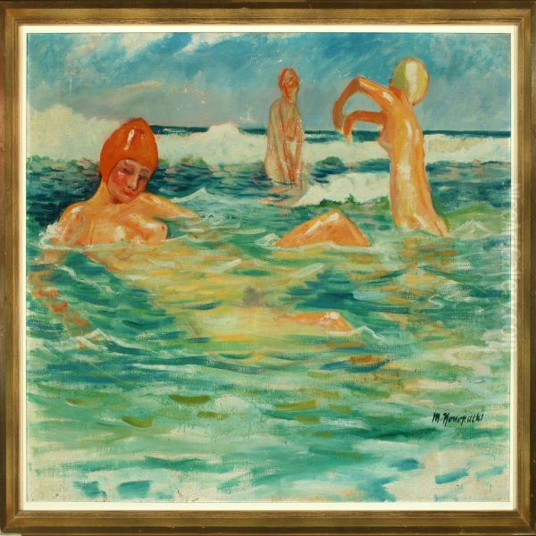 Bathing Nudes On Thebeach - view 1