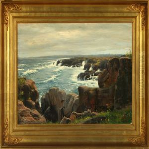 Costal Scenery From Bornholm