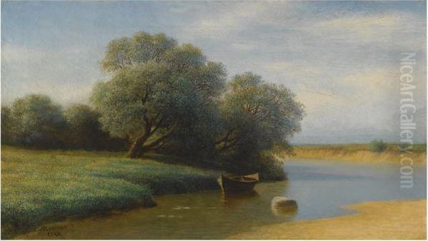 River Landscape - view 1