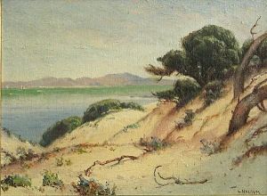 Sand Dunes by Louise Charlotte Koogh Holtum