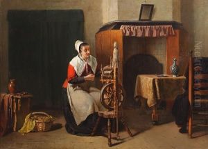 The Spinning Wheel by Sipke Kool