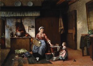 In The Kitchen by Sipke Kool