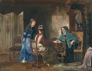 De Waarzegster by Sipke Kool