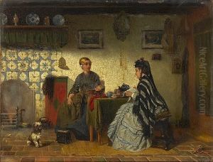 A Friesland Interior by Sipke Kool