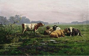 Cattle In A Landscape