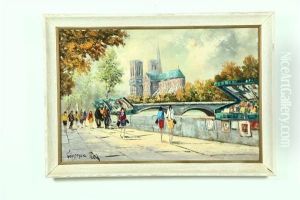 Parisian Street Scene Parisian Street Scene