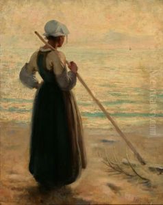 Young Maidenon A Beach
