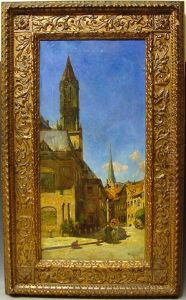 Jacobi.-und Petrikirche In Hamburg