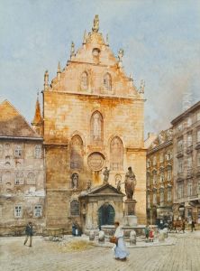 Franziskanerkirche In Wien