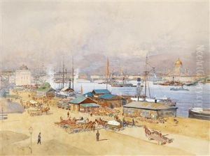 St. Petersburg:newskiprospekt by Franz Kopallik