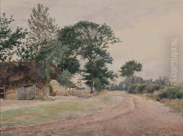 Landschaft Mit Gehoft - view 1