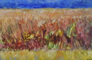 Abstract Landscape by Harold Kopel