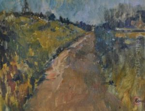 Rural Landscape by Harold Kopel