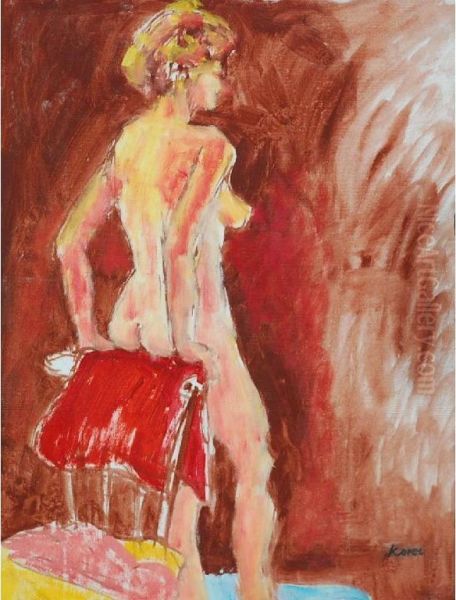 Life Study - Female - view 1