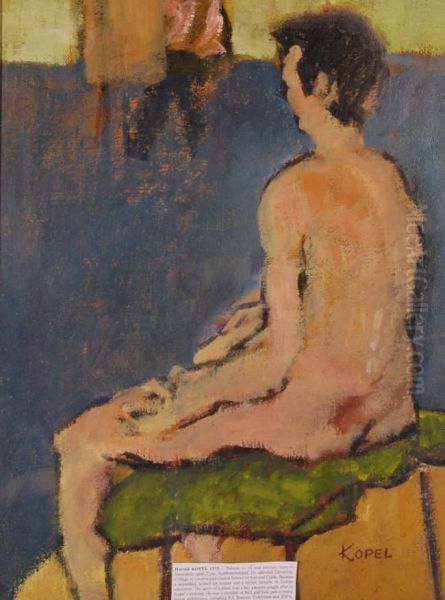 Female Nude Studies - view 1