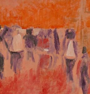 Abstract Figures by Harold Kopel