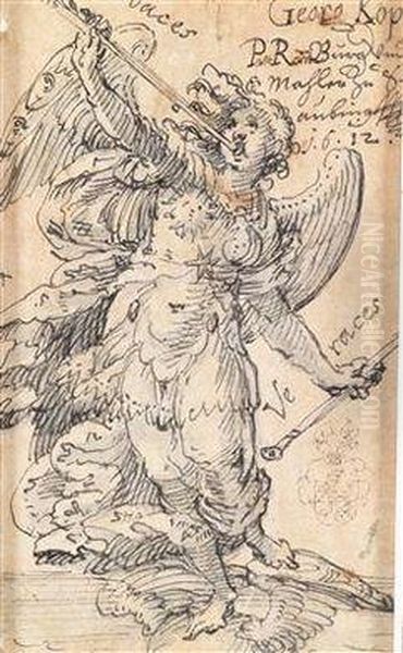 Allegorie Derlugenhaftigkeit - view 1