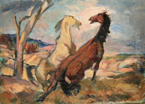Horses - view 1
