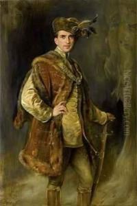 Portrat Markgraf Pallavicini by Joszi Arpad, Jan Koppay