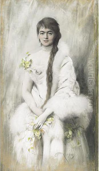 Elegant In White - view 1