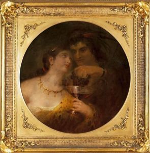 Bacchus Csabitasa by Theodor Hermann Wil. Koppen