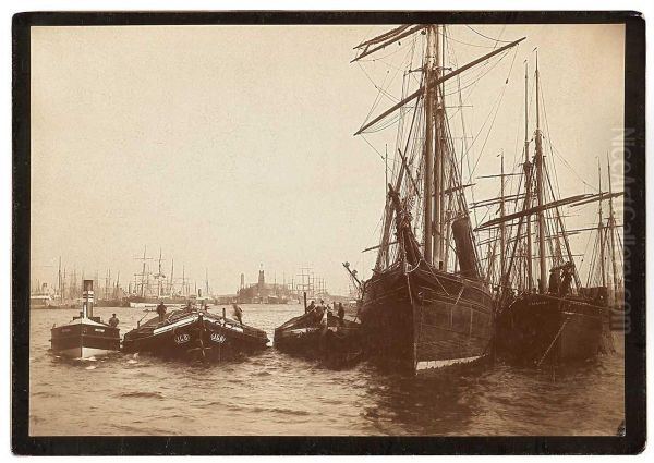 Hamburger Hafen - view 1