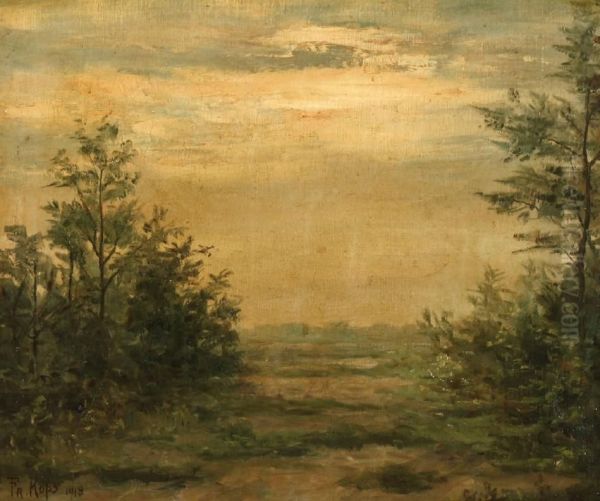 Brabants Landschap Met Bosrand - view 1