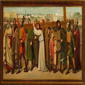 Via Dolorosa by Franz Kops