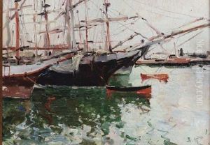 Boats In A Harbour